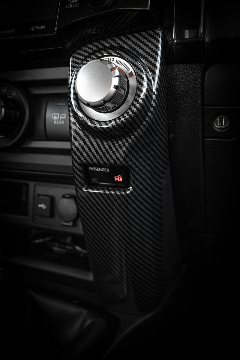 Climate Control Overlays For 4Runner (2010-2024)