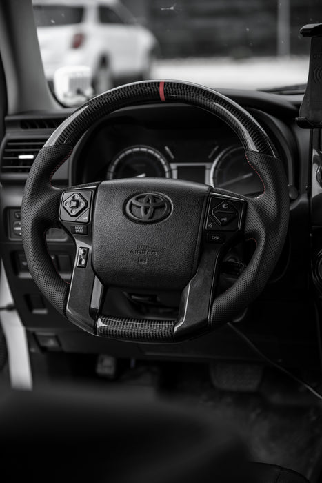 Carbon Fiber Steering Wheel For 4Runner (2010-2024)