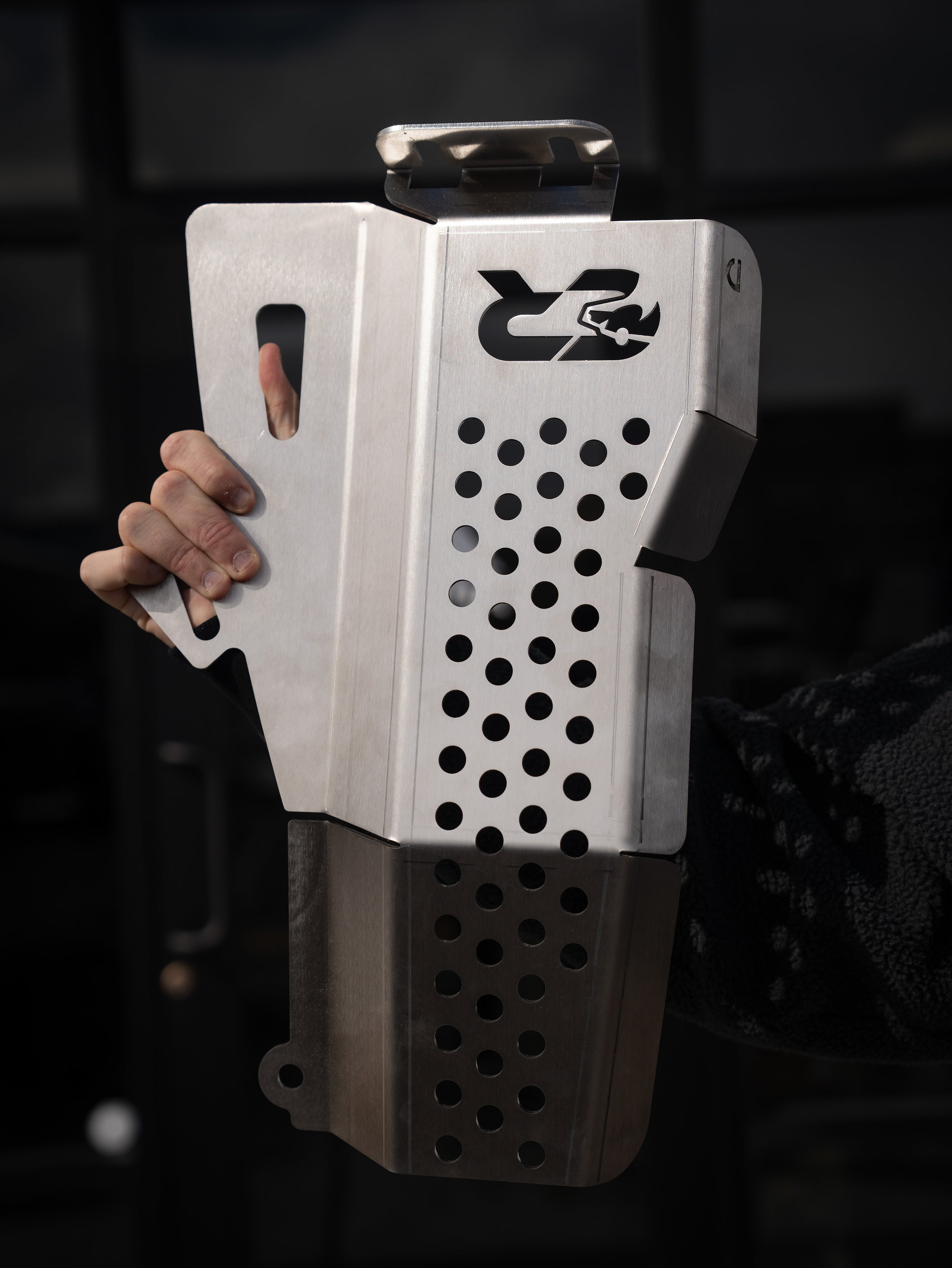 Cali Raised Catalytic Converter Shield For 4Runner (20142023