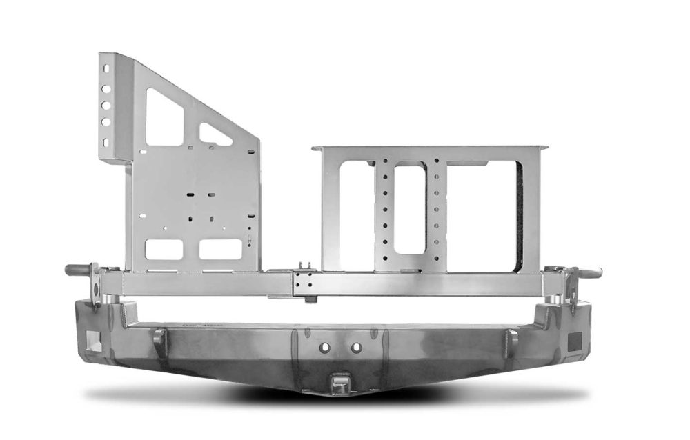 CBI Swing Arm Series Rear Bumper For 4Runner (2010-2024)