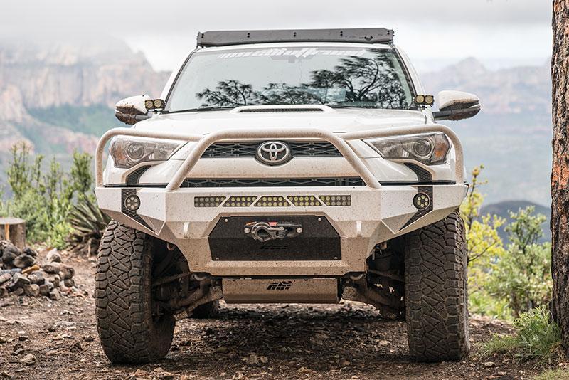 CBI Adventure Front Bumper For 4Runner (2014-2019)