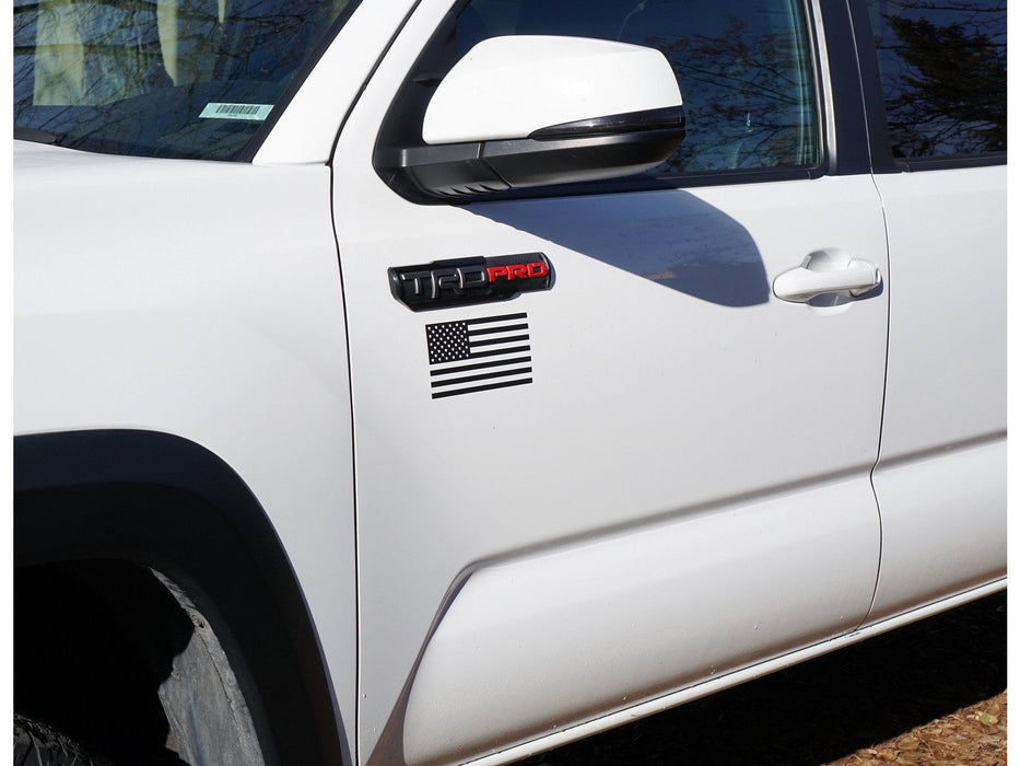 American Flag Decals