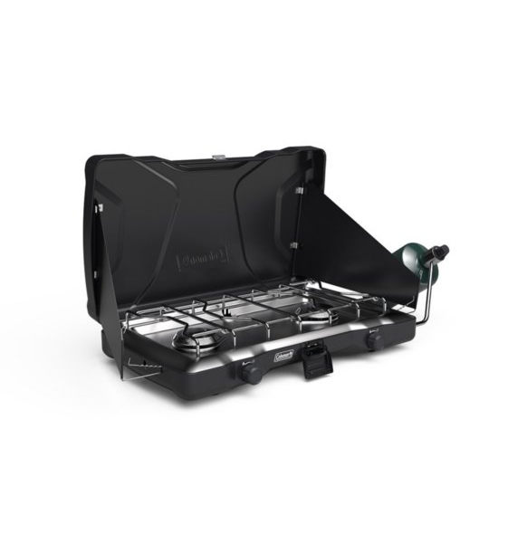 Coleman Triton 2-Burner Propane Camping Stove — 4Runner Lifestyle