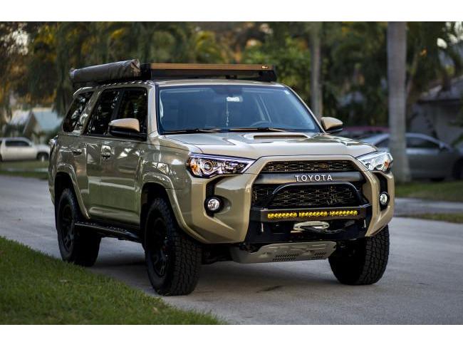 C4 Fabrication LO PRO Winch Bumper For 4Runner (2014-2024)