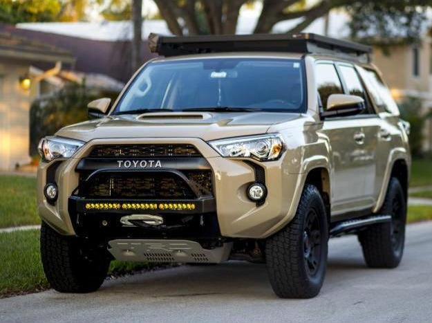C4 Fabrication LO PRO Winch Bumper For 4Runner (2014-2024)