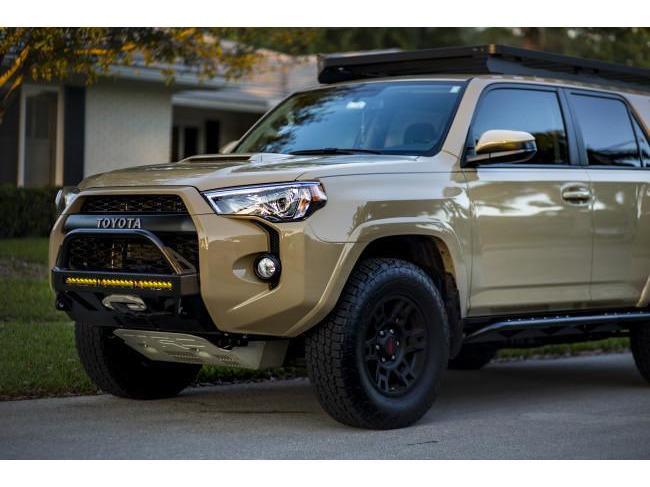 C4 Fabrication LO PRO Winch Bumper For 4Runner (2014-2024)