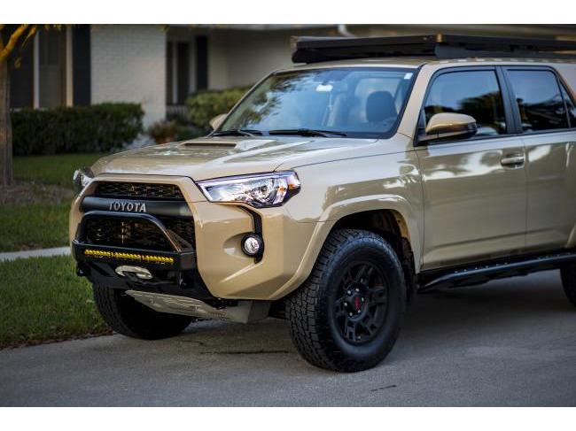 C4 Fabrication LO PRO Winch Bumper For 4Runner (2014-2024)