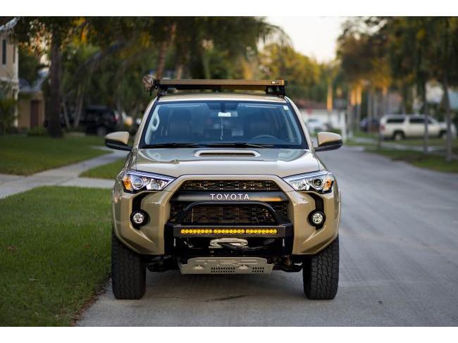 C4 Fabrication LO PRO Winch Bumper For 4Runner (2014-2024)