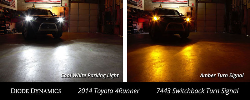 Diode Dynamics Switchback Turn Signal LEDs For 4Runner (2014-2024)