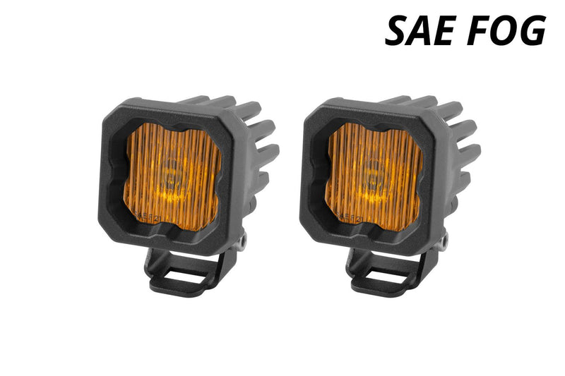 Diode Dynamics SSC1 SAE/Fog LED Pod (Pair)