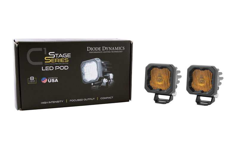 Diode Dynamics SSC1 SAE/Fog LED Pod (Pair)