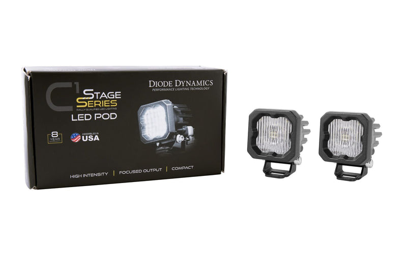 Diode Dynamics SSC1 SAE/Fog LED Pod (Pair)