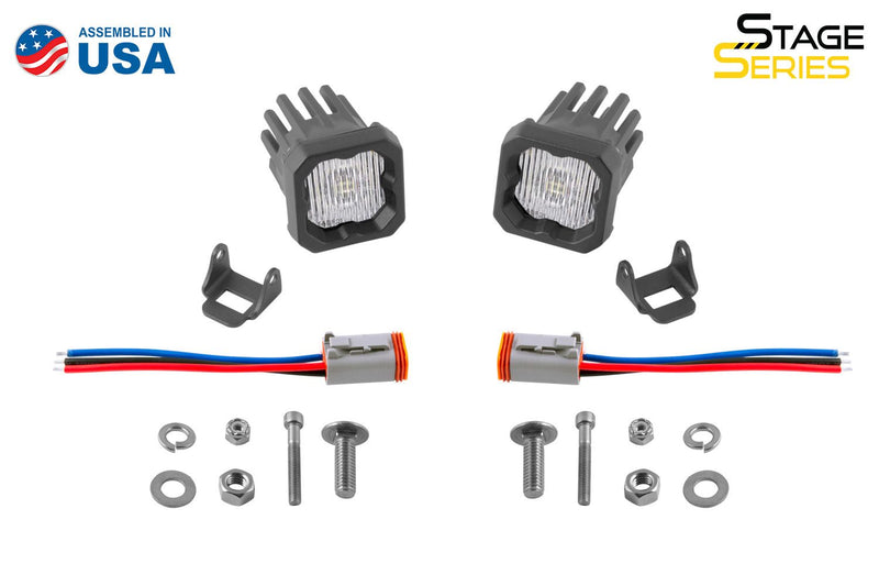 Diode Dynamics SSC1 SAE/Fog LED Pod (Pair)