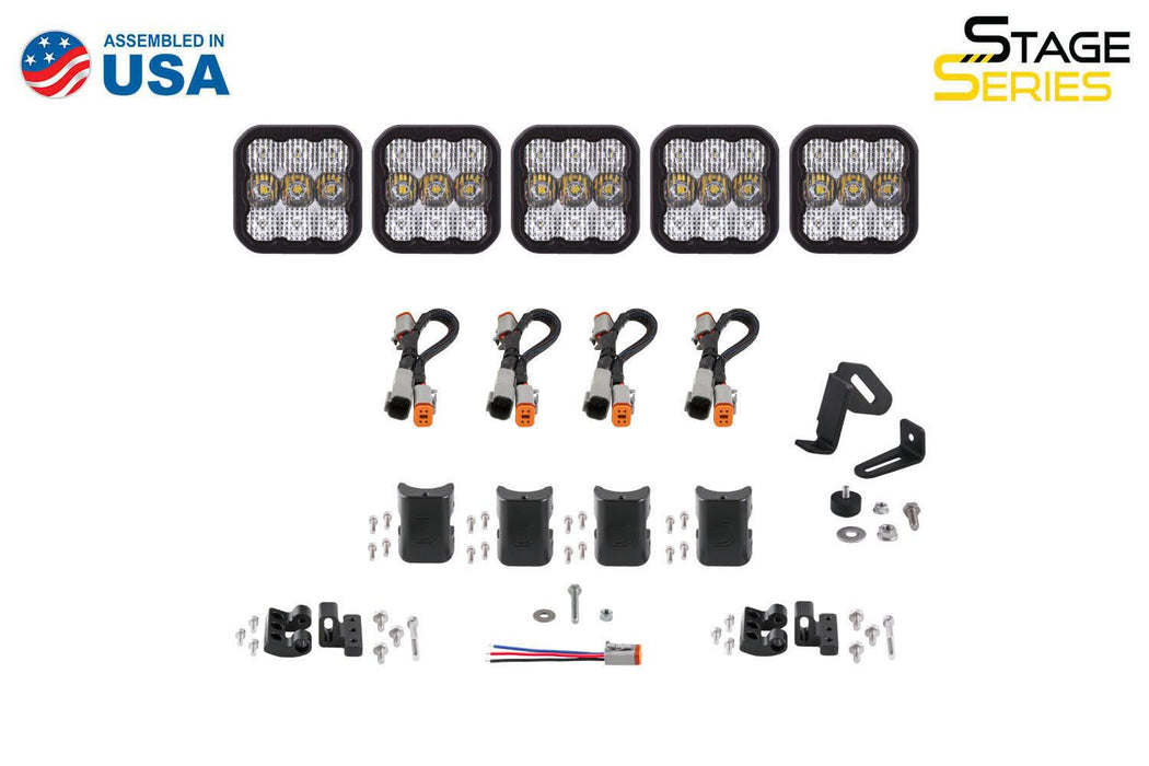 Diode Dynamics SS5 CrossLink 5-Pod Light Bar