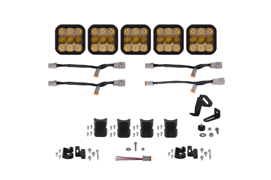 Diode Dynamics SS5 CrossLink 5-Pod Light Bar
