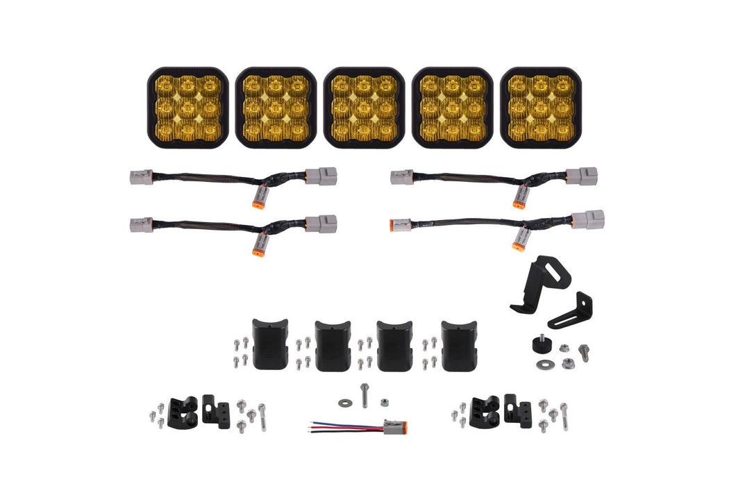 Diode Dynamics SS5 CrossLink 5-Pod Light Bar