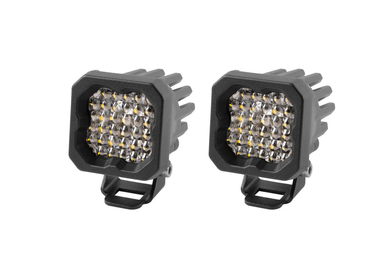 Diode Dynamics SSC1 White Sport LED Pod (Pair)