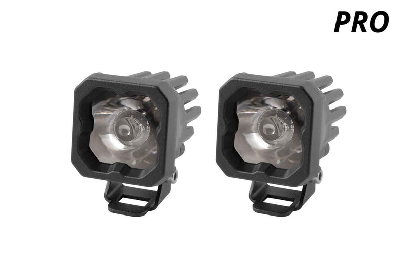Diode Dynamics SSC1 White Pro LED Pod (Pair)