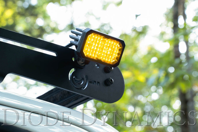 Diode Dynamics C2 2.0 Yellow Pro Led Pod (Pair)