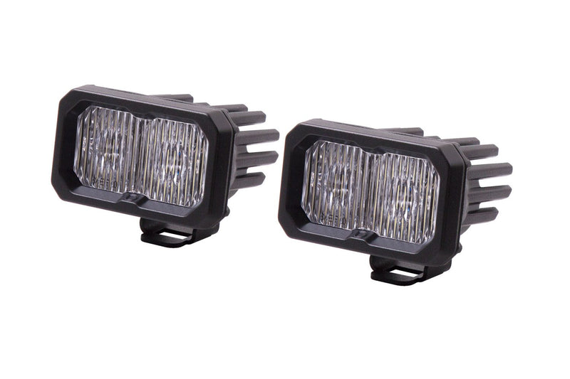 Diode Dynamics C2 2.0 Yellow Pro Led Pod (Pair)