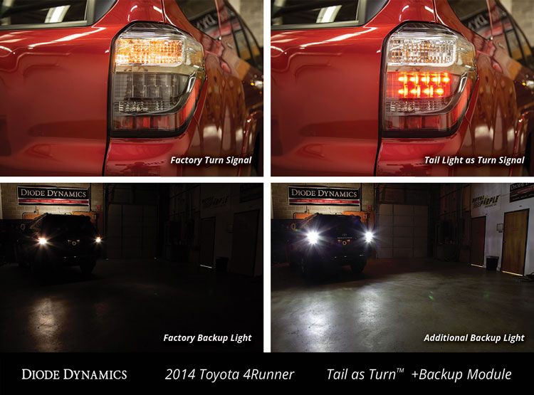 Diode Dynamics Tail as Turn Module & Backup Module For 4Runner (2014-2024)