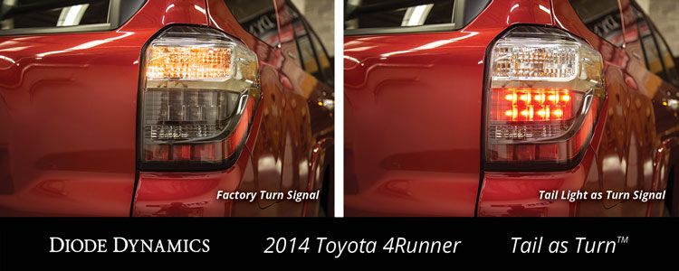 Diode Dynamics Tail as Turn Module & Backup Module For 4Runner (2014-2024)