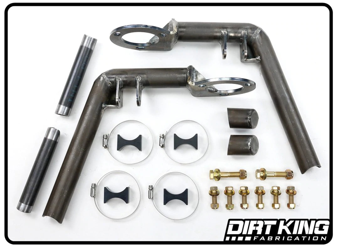 Dirt King Fabrication Bypass Shock Hoop Kit — 4Runner Lifestyle