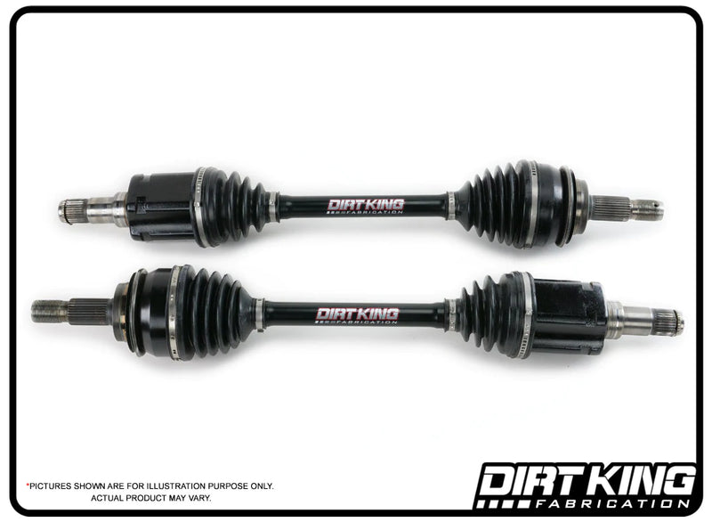 Dirt King Fabrication Long Travel Axle Assemblies