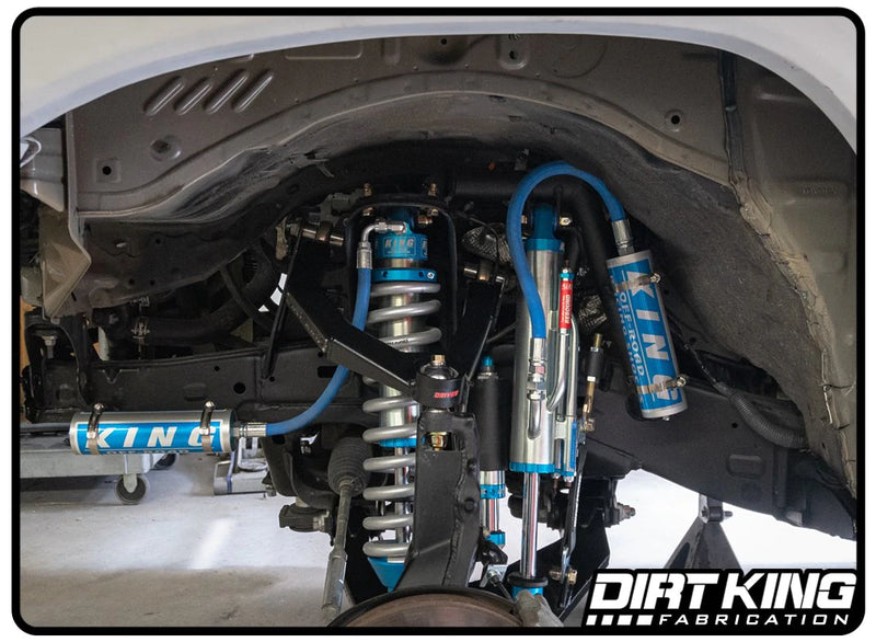 Dirt King Fabrication Bolt on Reservoir Mounts