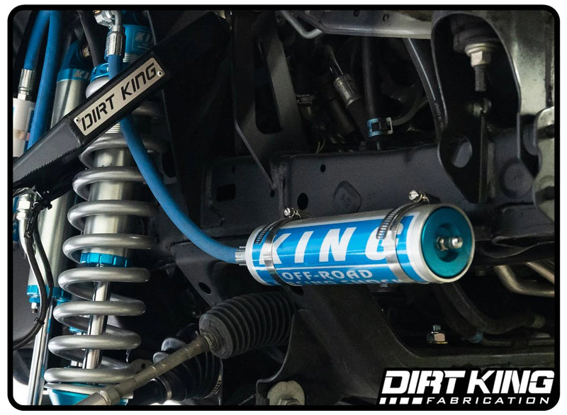 Dirt King Fabrication Bolt on Reservoir Mounts