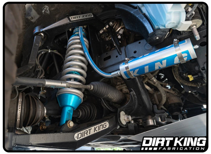 Dirt King Fabrication Bolt on Reservoir Mounts
