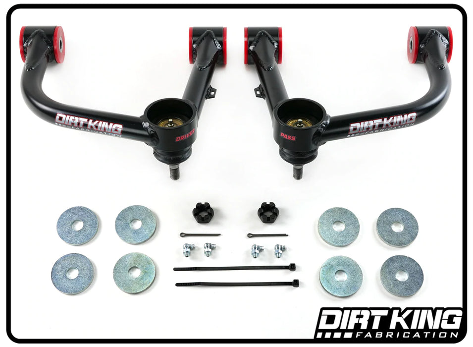 Dirt King Ball Joint Upper Control Arms