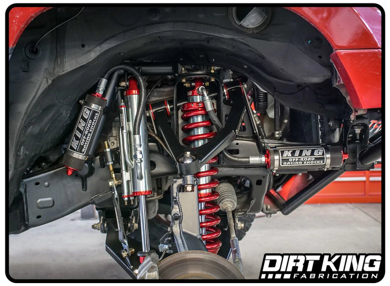 Dirt King Fabrication Spindle Gussets
