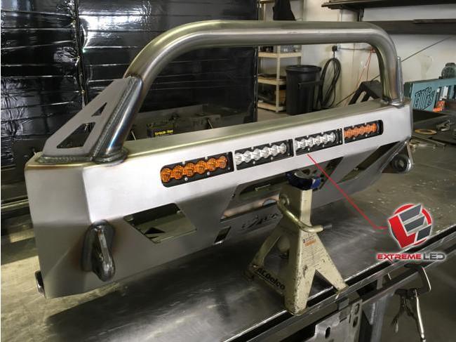 C4 Fabrication LO PRO Winch Bumper For 4Runner (2014-2024)