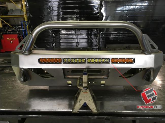 C4 Fabrication LO PRO Winch Bumper For 4Runner (2014-2024)