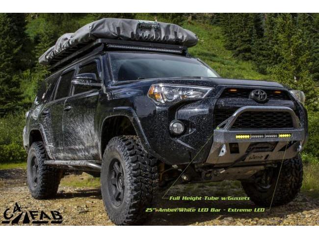 C4 Fabrication LO PRO Winch Bumper For 4Runner (2014-2024)