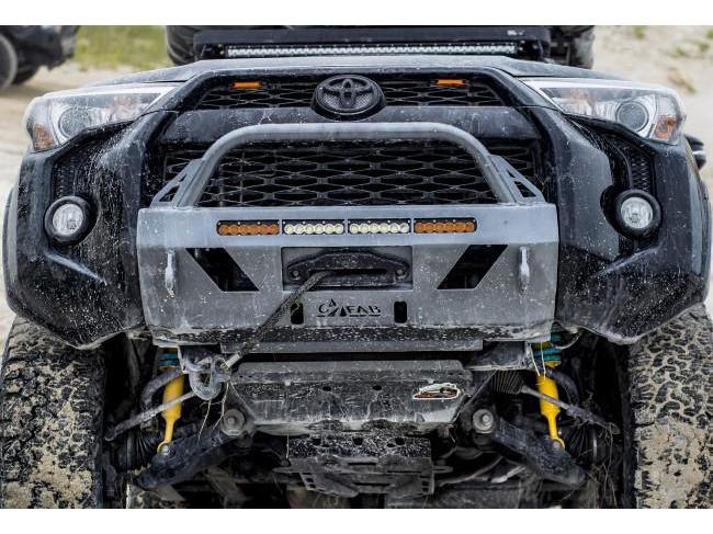 C4 Fabrication LO PRO Winch Bumper For 4Runner (2014-2024)