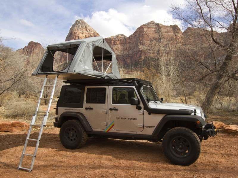 frontrunner tent Front Runner Rooftop Tent — 4Runner Lifestyle