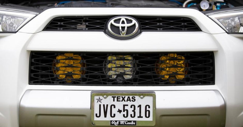 Rago Universal LED Hidden Bumper Bracket For 4Runner (2014-2024)