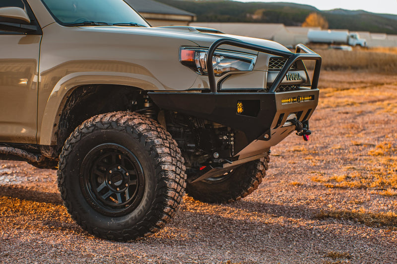 C4 Fabrication Overland Series Front Bumper For 4Runner (2014-2024)