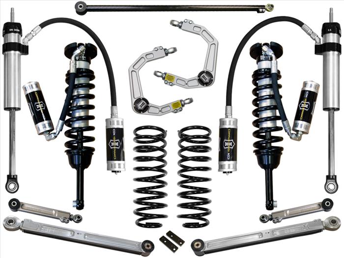 Icon Vehicle Dynamics 0-3.5" Stage 6 Suspension System For 4Runner (2010-2024)