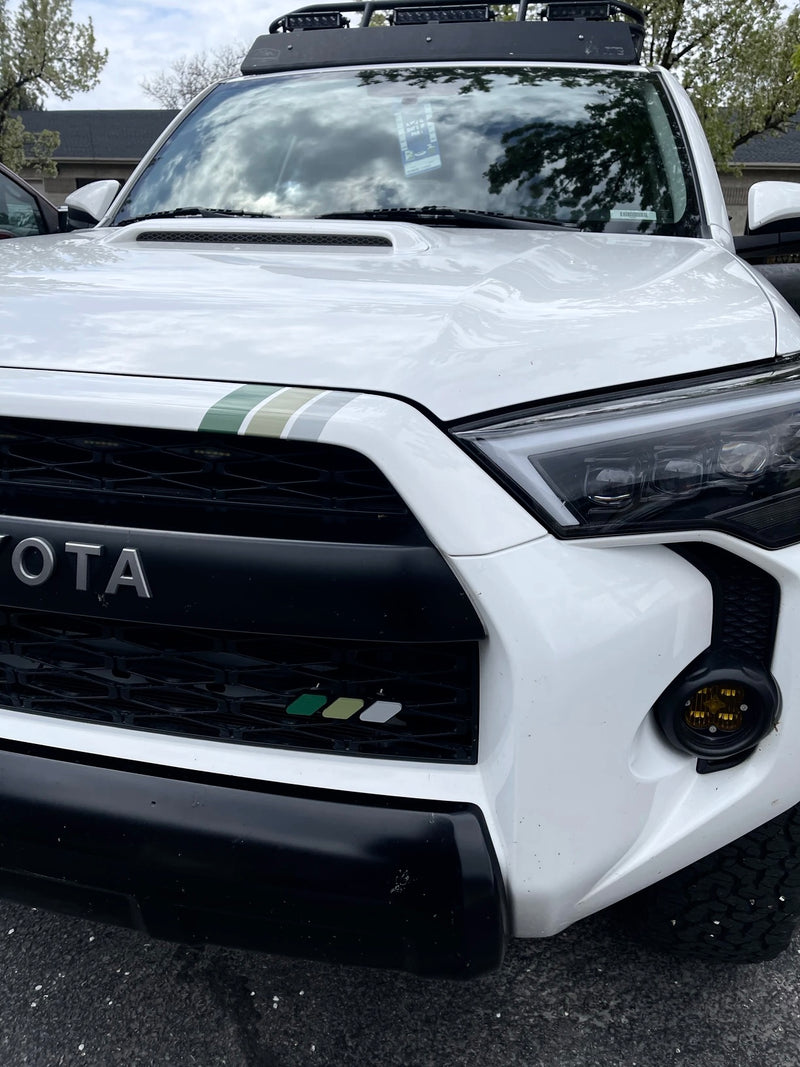 Taco Vinyl 4Runner Grille Badge
