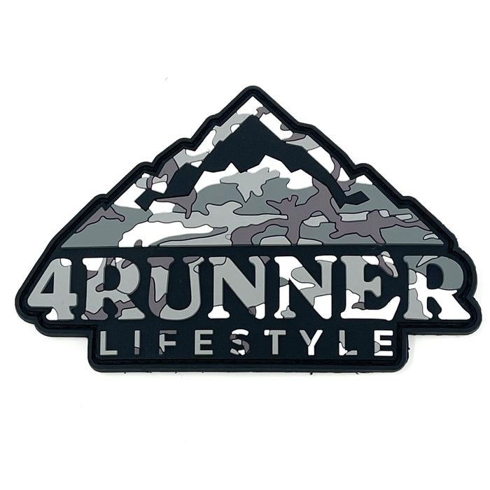 4Runner Lifestyle Arctic Camo Patch