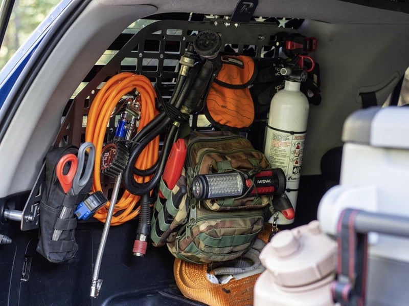 Rago Fabrication Modular Storage Panel System For 4Runner (2010-2024)