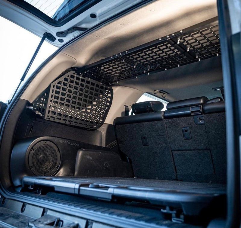 Rago Fabrication Modular Storage Panel System For 4Runner (2010-2024)