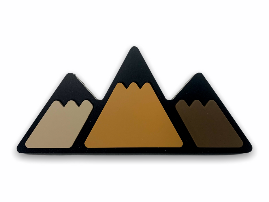 Taco Vinyl Mountain 4Runner Grille Badge