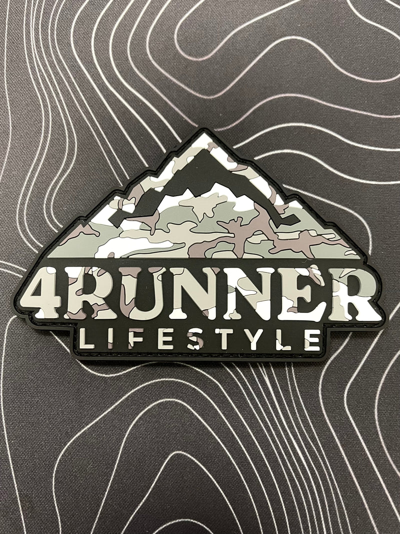 4Runner Lifestyle Arctic Camo Patch