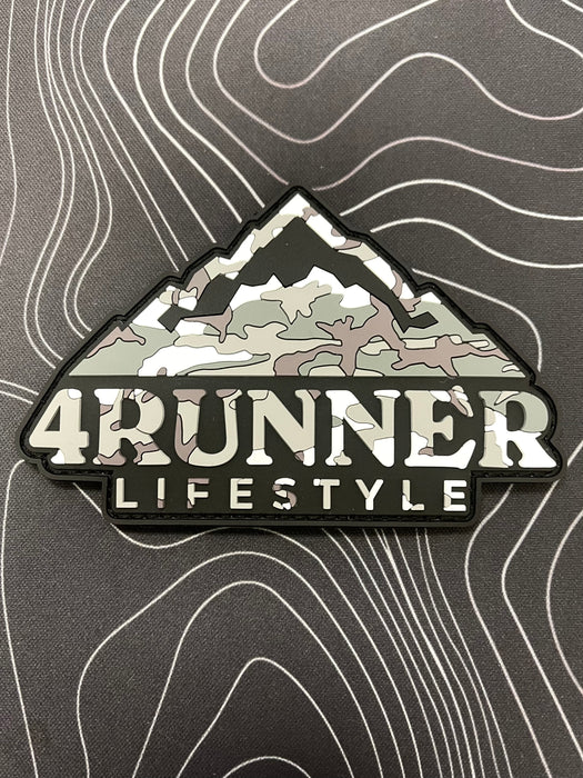 4Runner Lifestyle Arctic Camo Patch