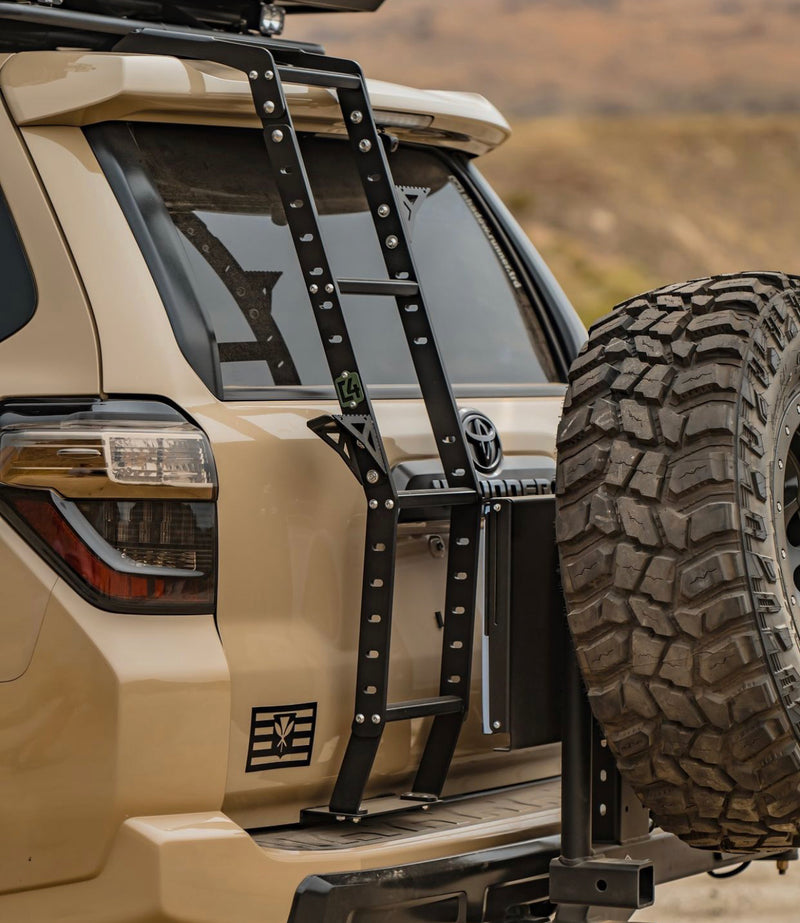 C4 Fabrication Summit Hatch Ladder For 4Runner (2010-2024)