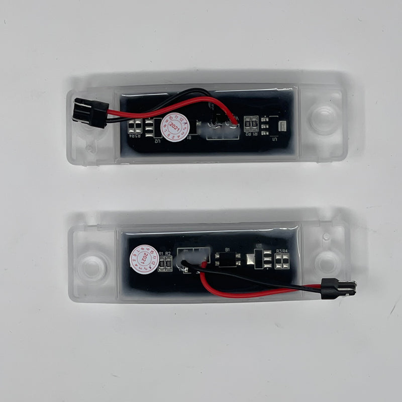 LED License Plate Lights For 4Runner (1996-2024)
